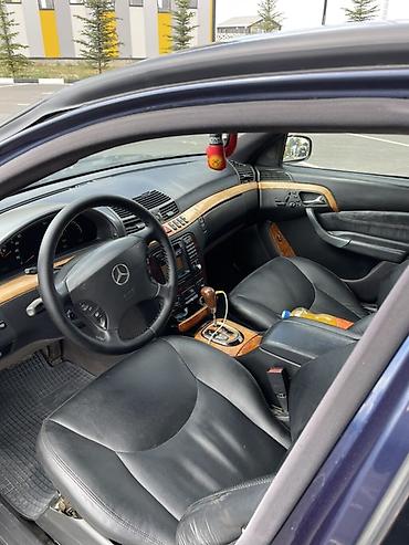 руль мерседес купить: Mercedes-Benz S-Class: 2000 г., 3.2 л, Автомат, Бензин, Седан — 5