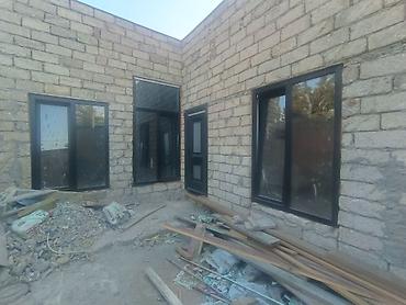 hovsanda ev: 3 otaqlı, 78 kv. m, Təmirsiz — 9