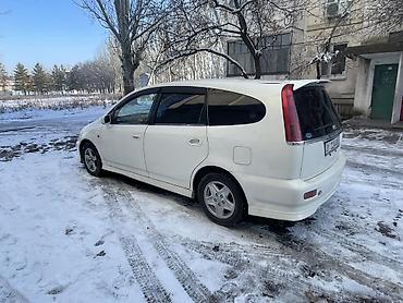 Honda: Honda Stream: 2003 г., 2 л, Автомат, Бензин, Минивэн — 3