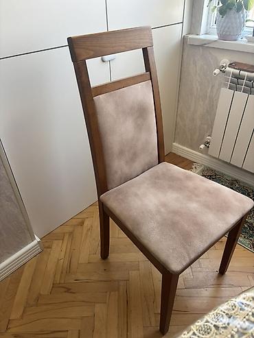 Ideal veziyyetde 6 eded stul satilir 6 ededin da goturen olsa 30