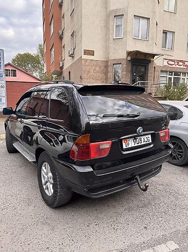 машина обмен на скот: BMW X5: 2002 г., 3 л, Автомат, Дизель — 3
