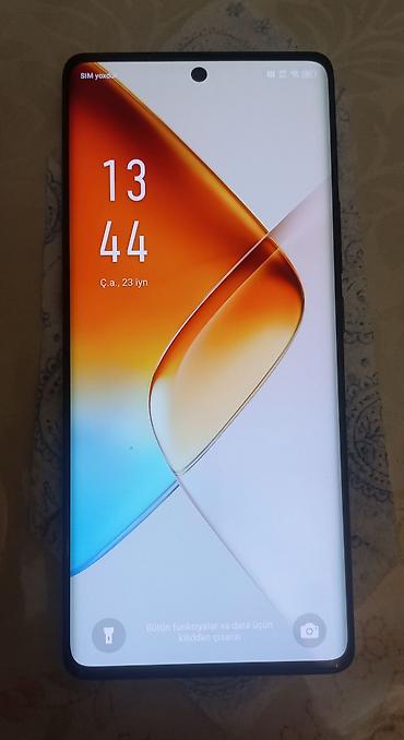 ınfinix note 40 pro: Infinix Note 40 Pro, 256 GB, rəng - Qara, Simsiz şarj — 1