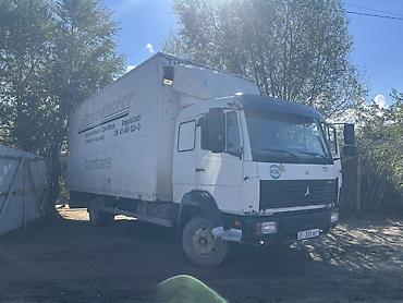 ауди 2 8: Грузовой фургон Mercedes-Benz Atego/MB 817 (серия LN2), тент-фургон — 2