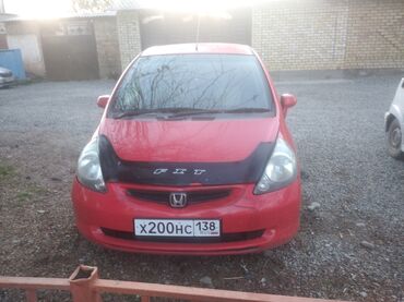 Honda: Honda Fit: 2002 г., 1.3 л, Вариатор, Бензин, Седан