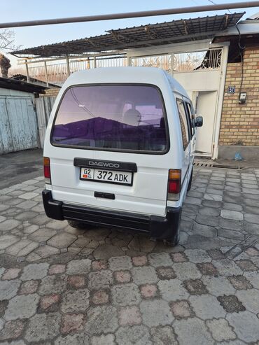 Daewoo: Daewoo Damas: 1998 г., 0.8 л, Механика, Бензин, Минивэн — 10