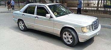 turbo.az vito 646: Mercedes-Benz 190: 2 l | 1991 il Sedan — 8