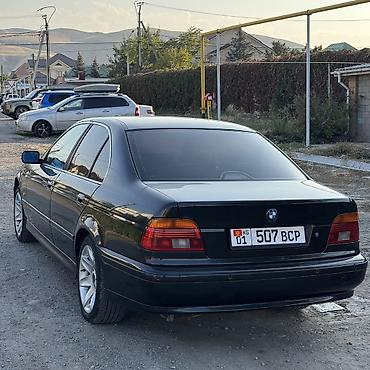 BMW: BMW 5 series: 2001 г., 2.2 л, Механика, Бензин, Седан — 5
