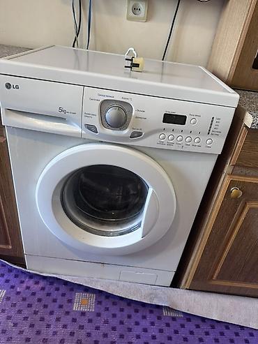 lg 65: Paltaryuyan maşın LG, 5 kq, İşlənmiş, Avtomat, Qurutmasız, Ünvandan götürmə — 1