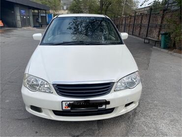купить авто в рассрочку: Honda Odyssey: 2002 г., 2.3 л, Автомат, Бензин, Минивэн
