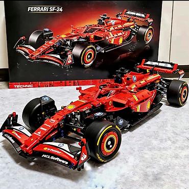 lego technic konstruktorları: LEGO Technic Ferrari SF-24 F1 konstruktor Ferrari F1 həvəskarları — 1