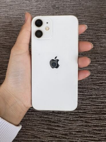 бу телефоны в бишкеке редми: IPhone 12 mini, 64 ГБ, Старлайт, Заряддоочу түзүлүш, Коргоочу айнек, Каптама