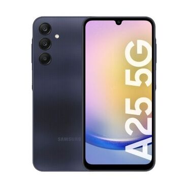 Samsung: Samsung Galaxy A25, Новый, 256 ГБ, цвет - Синий, 2 SIM