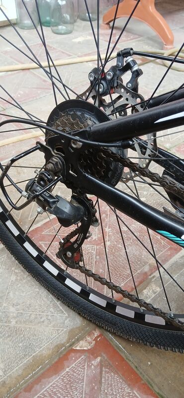 İdman velosipedləri: İşlənmiş Dağ velosipedi 29", sürətlərin sayı: 7, Ünvandan götürmə — 10