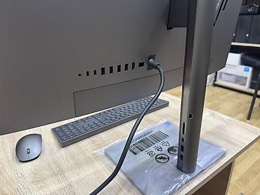 Masaüstü kompüterlər və iş stansiyaları: HP ENVY 27 All-in-One 4K — i5-12400 / 16GB / RTX 1650 / 512GB 🔥 HP — 7