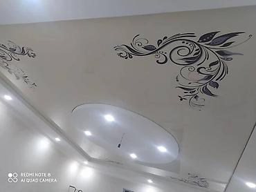 Натяжной потолок: Натяжной потолок Глянцевое, Матовое, 3D потолки Гарантия, Монтаж, Бесплатная консультация — 16