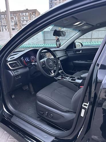 byd e2 2024: Kia Optima: 2018 г., 1.6 л, Робот, Бензин, Седан — 3
