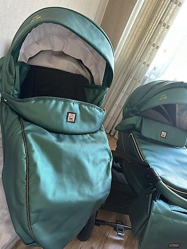 Коляски: Детская коляска-трансформер 2 в1 и коляска автокресло цвет — 8