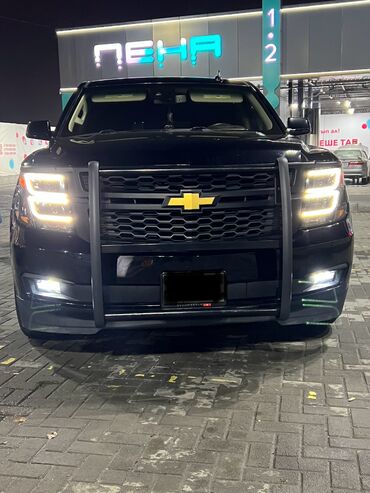 Chevrolet: Chevrolet Suburban: 2017 г., 5.3 л, Автомат, Бензин, Внедорожник