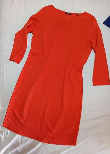 Haljine: 4 haljine u kompletu Haljina Marc O’Polo – ženska, jarko narandžasta — 2