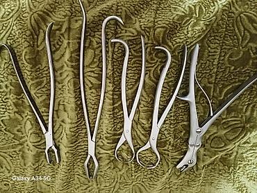 Медтовары: Медицинские инструменты. Инструменты только новые! Большой — 4