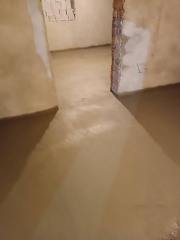 Бетонные работы: Бетонные работы и стяжка пола «под ключ» - Устройство черновых и — 6