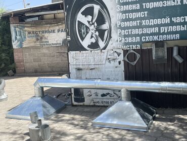 вытяжки кухонные встраиваемые: Новые вытяжки из оцинкованной стали для вентиляционных систем