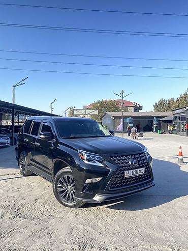 lexus lx470: Lexus GX: 2021 г., 4.6 л, Автомат, Бензин, Внедорожник — 1