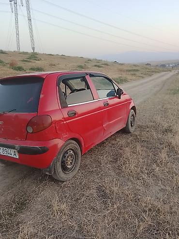 sprinter 4 4: Daewoo Matiz: 1998 г., Механика, Бензин, Хэтчбэк — 2