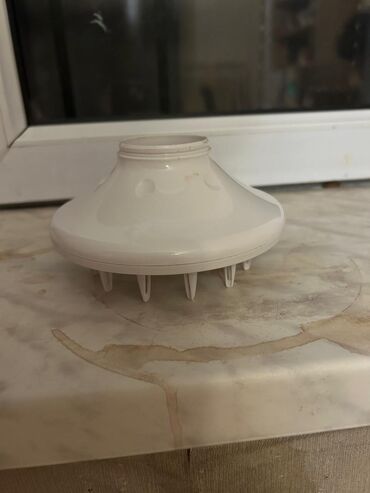 yun koynekler: Fen üçün diffuzor başlıq - Rəng: ağ - Material: istiliyədavamlı