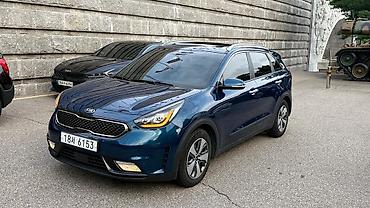 Kia: Kia Niro: 2018 г., 1.6 л, Автомат, Гибрид, Кроссовер at lalafo.kg — 4 Kia: Kia Niro: 2018 г., 1.6 л, Автомат, Гибрид, Кроссовер — 4