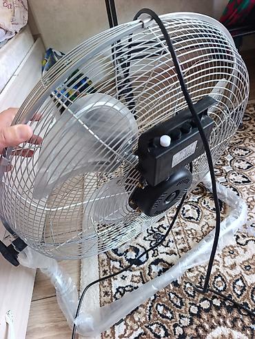 table fan: Вентилятор Напольный, Осевой — 2