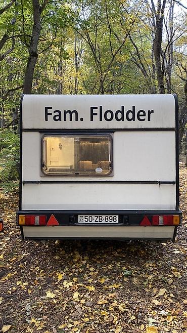 ford transit farasi: Şəhər tipli qoşqu karvan (CITY) – rahat səyahət və düşərgə üçün tam — 2