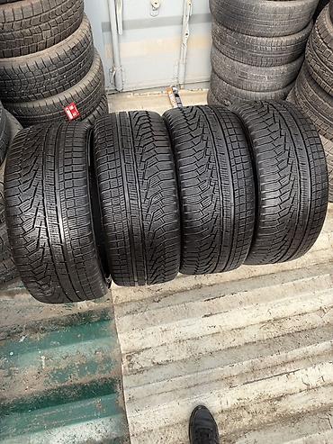 Комплект зимних шин Hankook Winter i*cept evo2. Размер: 245/40 R19