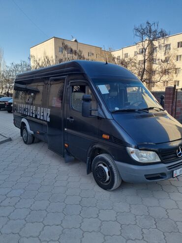 Mercedes-Benz: Mercedes-Benz Sprinter: 2005 г., 2.7 л, Типтроник, Дизель, Бус