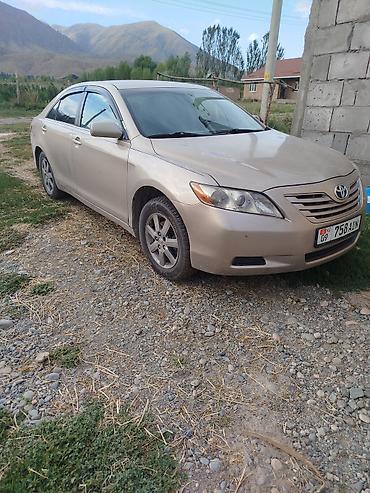 Продажа авто: Toyota Camry: 2008 г., 2.4 л, Автомат, Бензин, Седан — 1