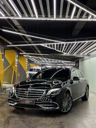 Mercedes-Benz: Mercedes-Benz S 350: 2020 г., 3 л, Автомат, Бензин, Седан