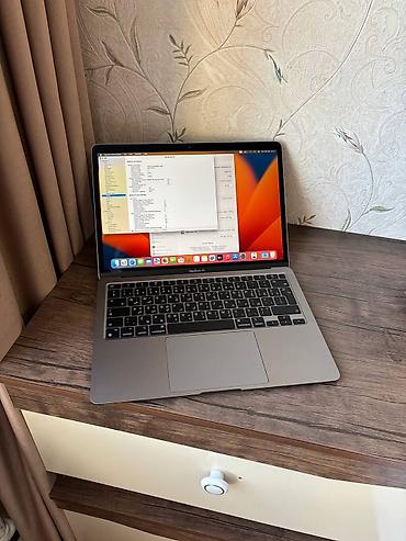 Apple MacBook: İşlənmiş Apple MacBook, 13.3 ", Apple M1, 256 GB, Ödənişli çatdırılma, Rayonlara çatdırılma, Pulsuz çatdırılma — 8