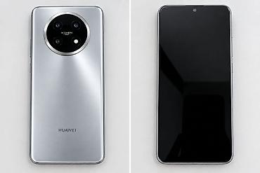 huawei модем: Huawei nova Y91, 256 ГБ, цвет - Серебристый, Сенсорный — 1