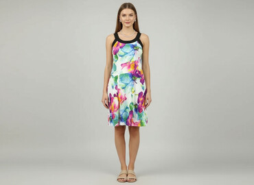 czerwone spódnice midi: Women`s dress, size S
