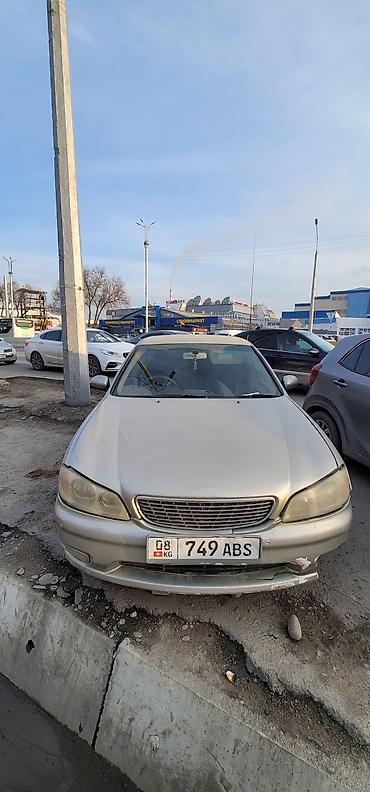 mt 09: Nissan Cefiro: 2000 г., 2.5 л, Автомат, Бензин, Седан — 1