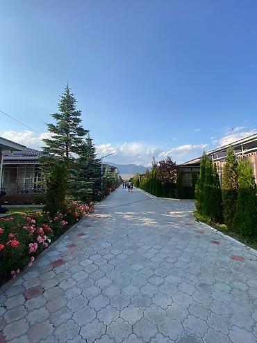 Иссык-Куль 2026: Коттедж, Париж2 ЦО Париж, Чок-Тал, Детская площадка, Парковка, стоянка, Охраняемая территория — 10