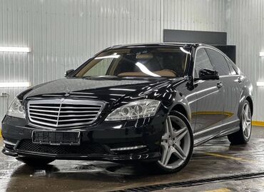 Mercedes-Benz: Mercedes-Benz S-class AMG: 2010 г., 5.5 л, Автомат, Бензин, Седан