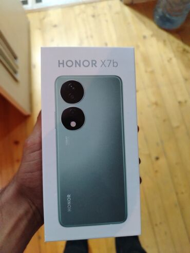 telefon satışı: Honor X7b, 128 ГБ, цвет - Серый, Отпечаток пальца