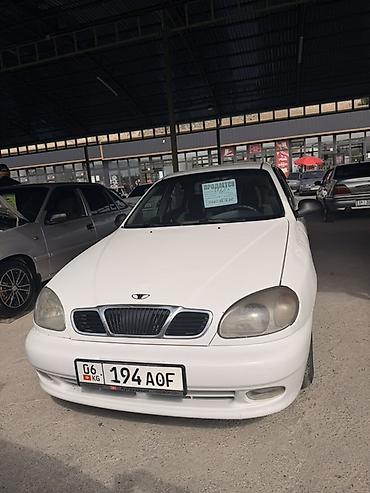 ауди а8 4 2: Daewoo Lanos: 1996 г., 1.5 л, Кол менен иштөөчү, Бензин, Седан — 3