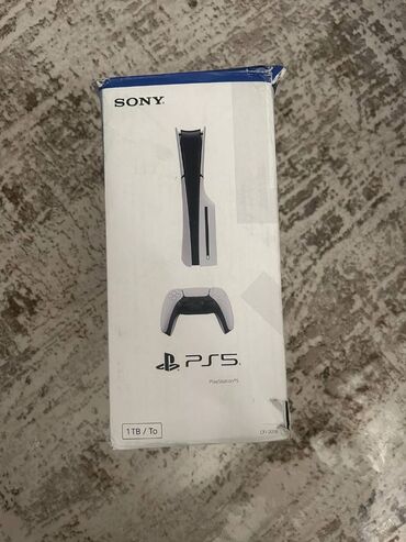 playstation 5 kreditle almaq: Yeni Sony Playstation 5 Slim satilir, ustunde gelen original 1 yox 2