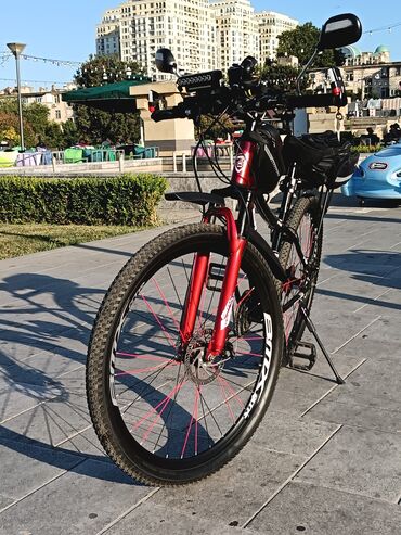 купить горный велосипед недорого: İşlənmiş BMX velosipedi Toba, 29", sürətlərin sayı: 21, Ünvandan götürmə