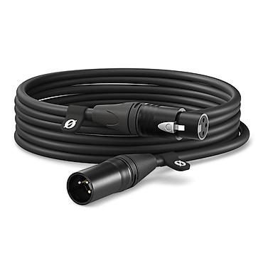 4 luk kabel: XLR kabeli - Konnektorlar: 3-pin XLR kişi → 3-pin XLR qadın - Tətbiq — 1