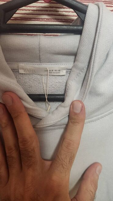 Svitşotlar: Orijinal ZARA hudi. Ölçüsü - M. Oversize modeldir. Hədiyyə olunub — 12