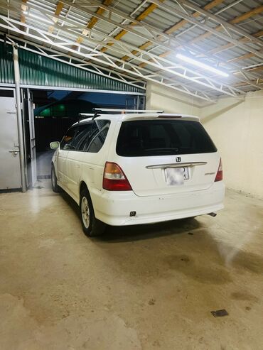 ош машиналар: Honda Odyssey: 2000 г., 2.3 л, Автоматтык, Газ, Вэн/Минивэн