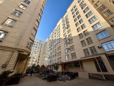 нижний аларча квартира берилет: 1 бөлмө, 46 кв. м, Элитка, 8 кабат, Евроремонт